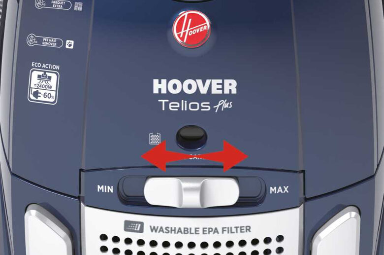 Hoover Telios Plus TE80PET 3,5 L A cilindro Secco 600 W Sacchetto per la polvere