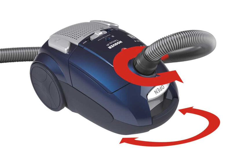 Hoover Telios Plus TE80PET 3,5 L A cilindro Secco 600 W Sacchetto per la polvere