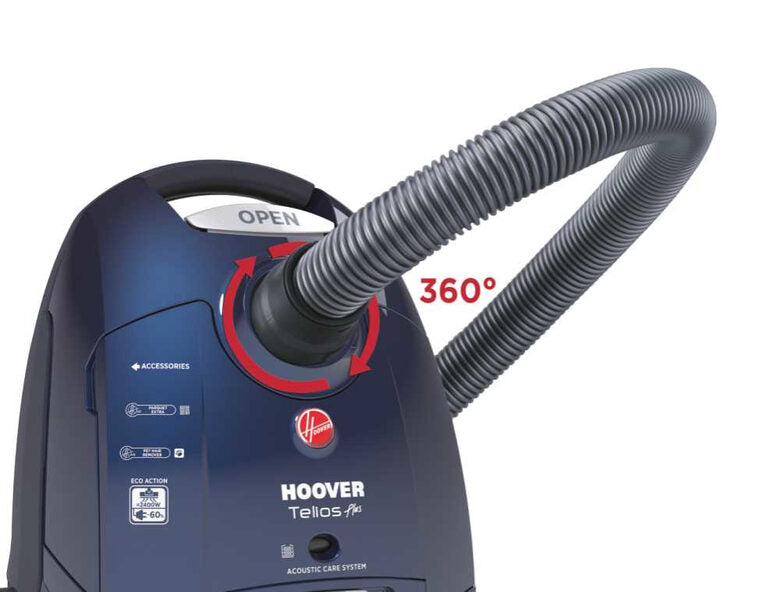 Hoover Telios Plus TE80PET 3,5 L A cilindro Secco 600 W Sacchetto per la polvere