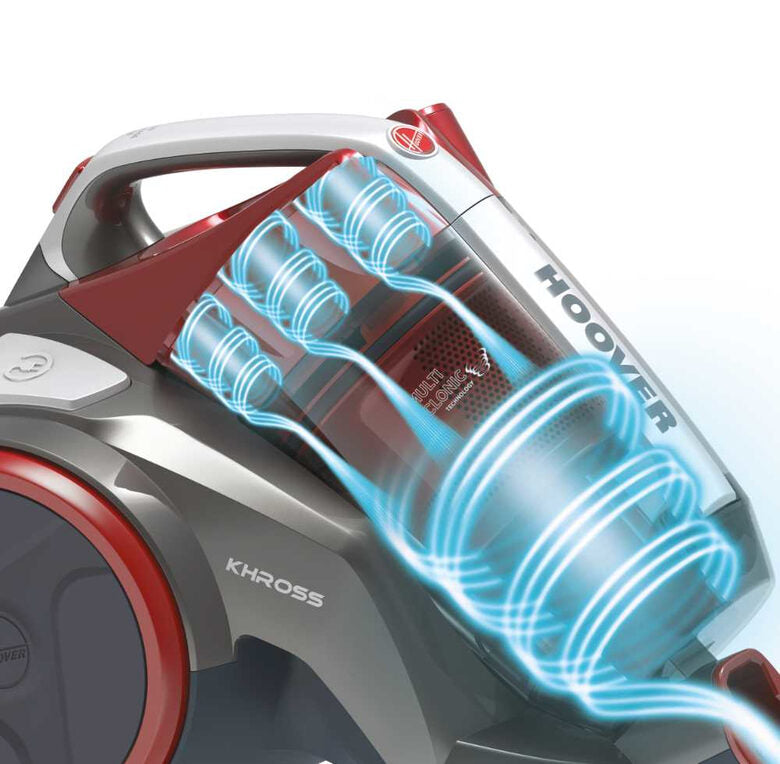 Hoover KHROSS KS 50 PET 1,8 L A cilindro Secco 550 W Senza sacchetto