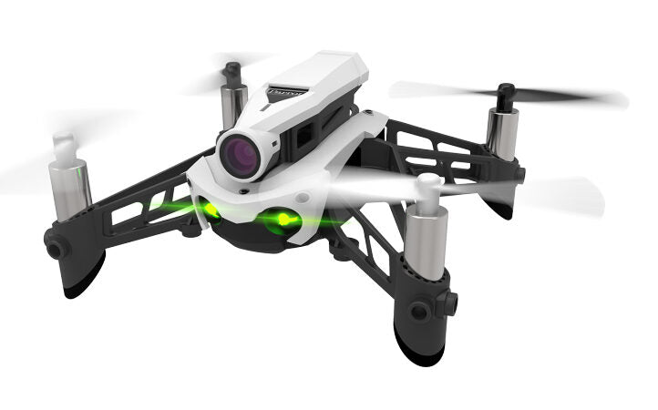 Parrot Mambo FPV Drone 4 rotori Quadrirotore 1280 x 720 Pixel 660 mAh Nero, Bianco