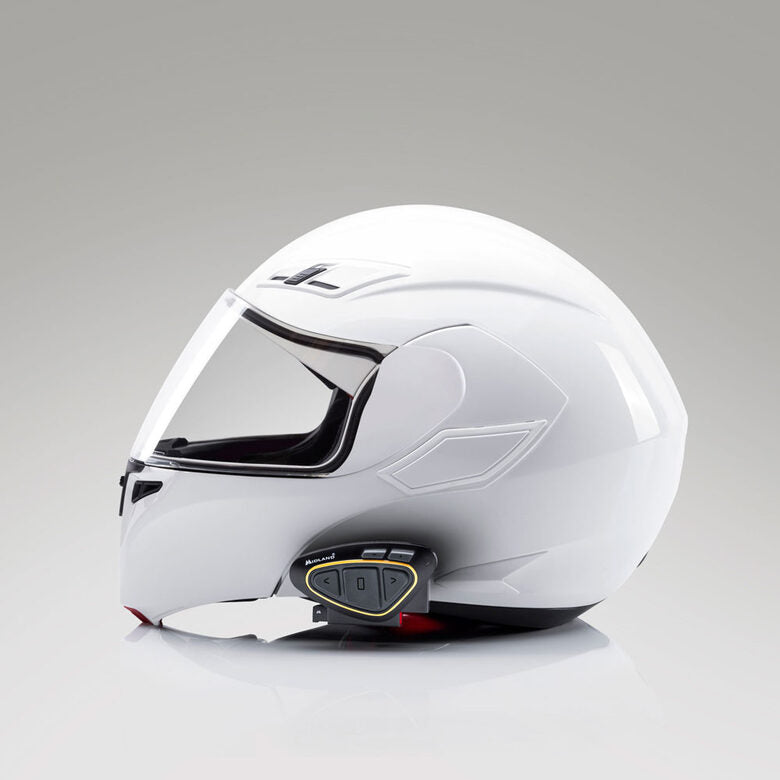 Midland BTX1 Pro Single interfono da moto 300 m Nero