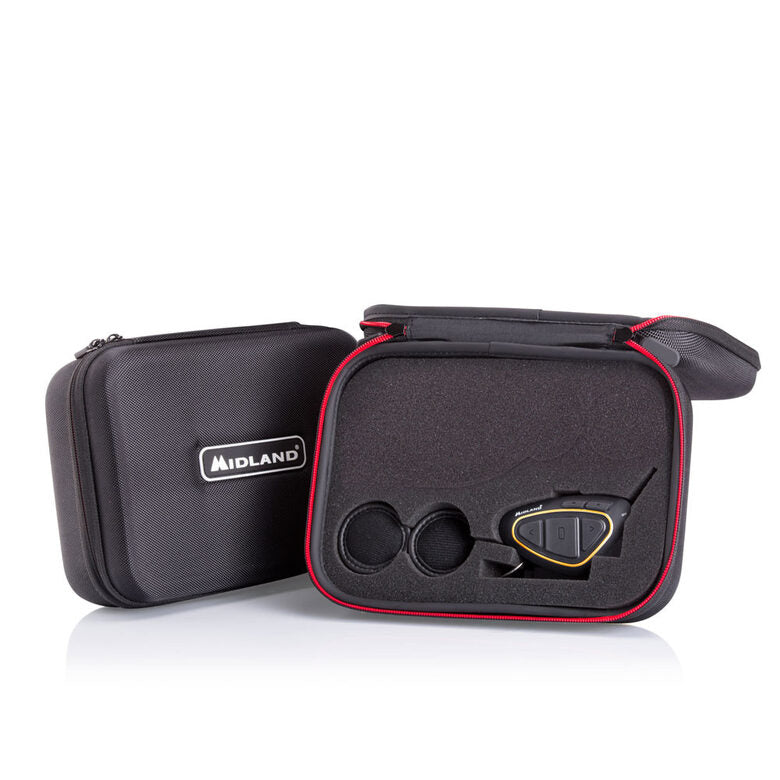 Midland BTX1 Pro Single interfono da moto 300 m Nero