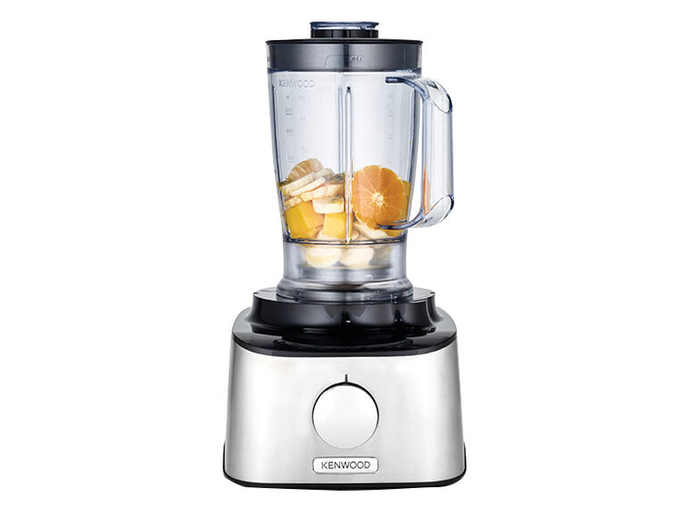 Kenwood FDM301SS robot da cucina 800 W 2,1 L Nero, Acciaio inossidabile Bilance incorporate