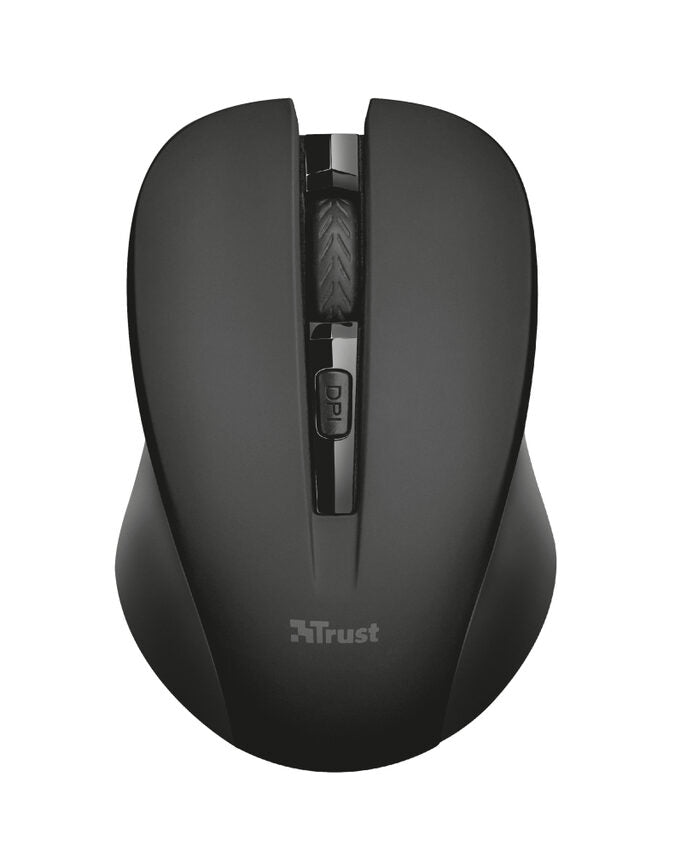 Trust 21869 mouse Ambidestro RF Wireless Ottico 1800 DPI