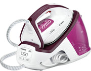 Bosch Serie 4 TDS4020 ferro da stiro a caldaia 2400 W 1,4 L Piastra Ceranium Glissée Rosso, Bianco
