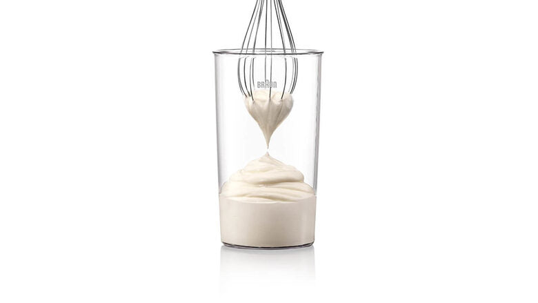 Braun MQ 3135 WH Sauce 0,5 L Frullatore ad immersione 750 W Nero, Bianco