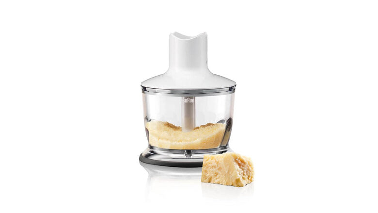 Braun MQ 3135 WH Sauce 0,5 L Frullatore ad immersione 750 W Nero, Bianco