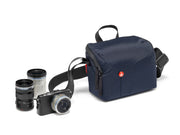 Manfrotto MB NX-SB-IBU-2 custodia per fotocamera Borsa da spalla Blu