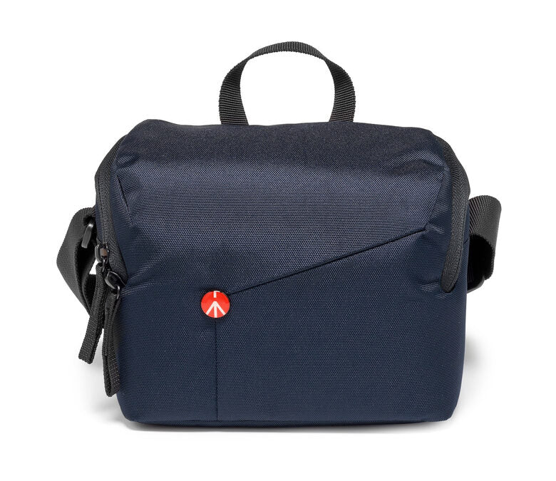 Manfrotto MB NX-SB-IBU-2 custodia per fotocamera Borsa da spalla Blu