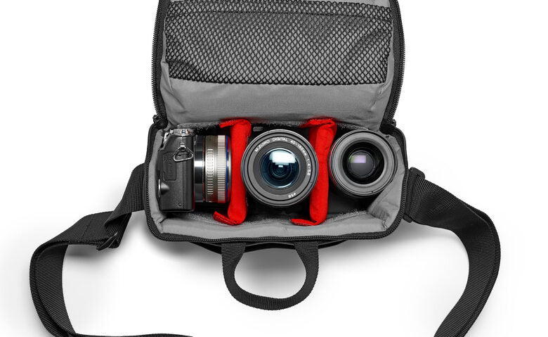 Manfrotto MB NX-SB-IBU-2 custodia per fotocamera Borsa da spalla Blu