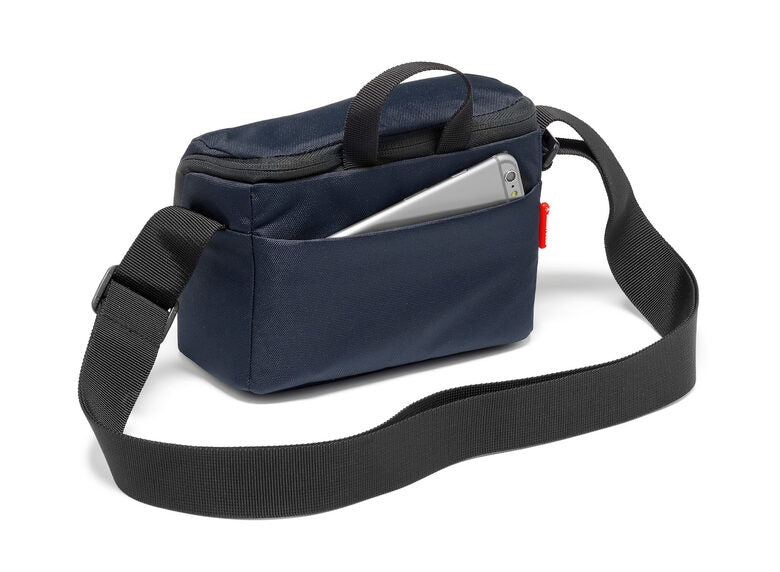 Manfrotto MB NX-SB-IBU-2 custodia per fotocamera Borsa da spalla Blu