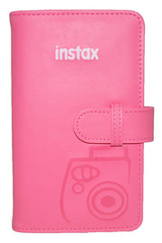 Fujifilm Instax Mini album fotografico e portalistino Rosa