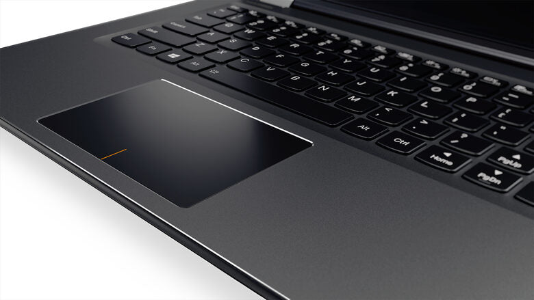 Lenovo Yoga 510 Ibrido (2 in 1) 35,6 cm (14") Touch screen HD 7th Generation AMD A9-Series APUs 4 GB DDR4-SDRAM 1000 GB HDD Wi-Fi 5 (802.11ac) Windows 10 Home Nero