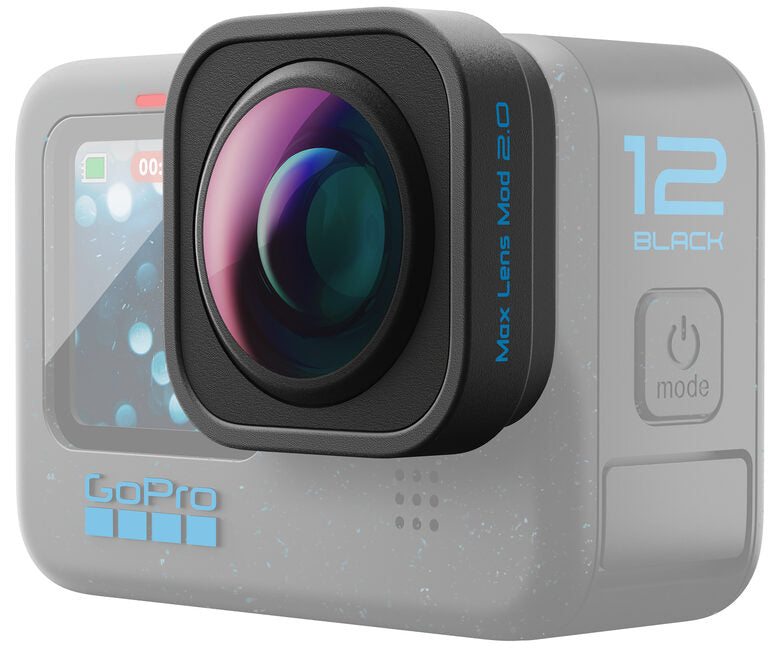 GoPro MOD PER OBIETTIVO MAX 2.0