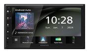 Kenwood DMX6523DABS Ricevitore multimediale per auto Nero Wi-Fi Bluetooth