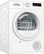 Bosch Serie 4 WTH85217IT asciugatrice Libera installazione Caricamento frontale 7 kg A++ Bianco