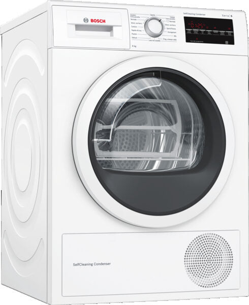 Bosch Serie 6 WTW85469II asciugatrice Libera installazione Caricamento frontale 9 kg A++ Bianco