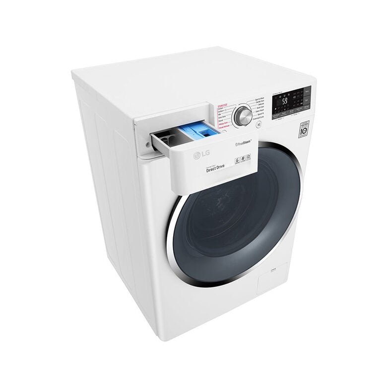 LG F4J8VS2W lavatrice Caricamento frontale 9 kg 1400 Giri/min Bianco