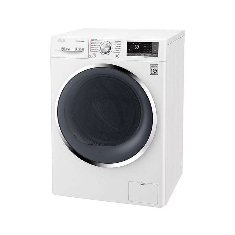 LG F4J8VS2W lavatrice Caricamento frontale 9 kg 1400 Giri/min Bianco