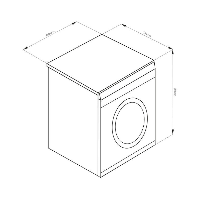 LG F4J8VS2W lavatrice Caricamento frontale 9 kg 1400 Giri/min Bianco