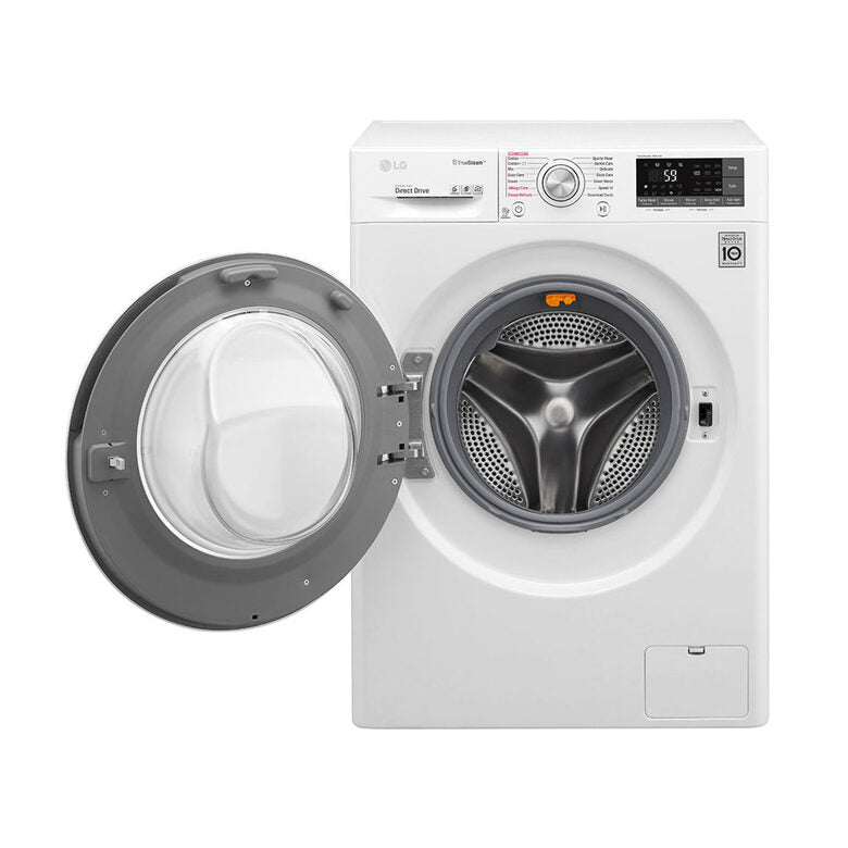 LG F4J8VS2W lavatrice Caricamento frontale 9 kg 1400 Giri/min Bianco