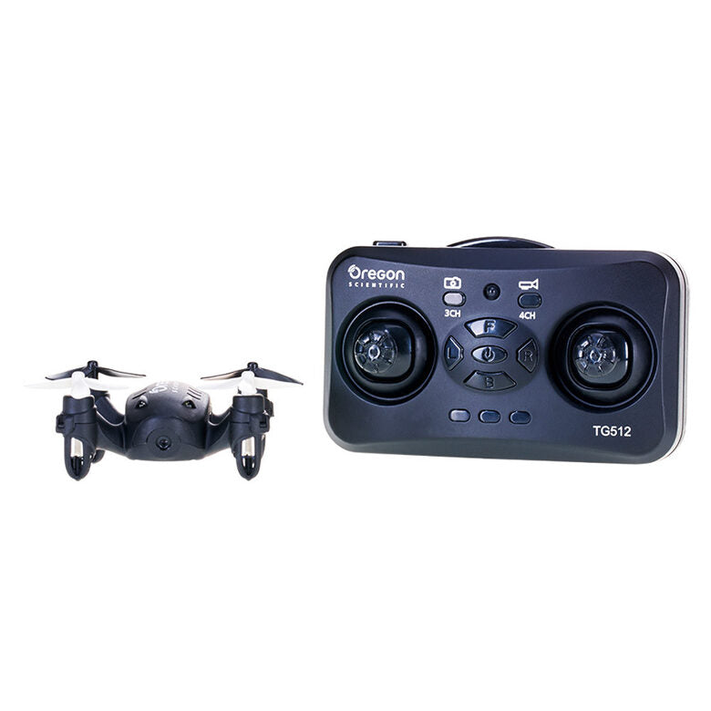 Oregon Scientific Micro Drone 4 rotori 0,1 MP 1280 x 720 Pixel Nero