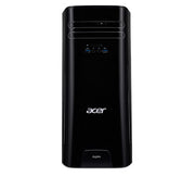 Acer Aspire TC-281 DDR4-SDRAM A10-9700 7th Generation AMD A10-Series APUs 12 GB 1000 GB HDD Windows 10 Home PC Nero