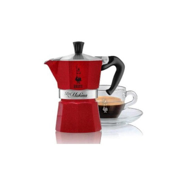 Bialetti La Mokina 40cc Rossa