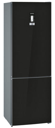 Siemens iQ700 KG49FSB30 frigorifero con congelatore Libera installazione 413 L Nero