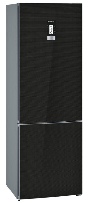 Siemens iQ700 KG49FSB30 frigorifero con congelatore Libera installazione 413 L Nero