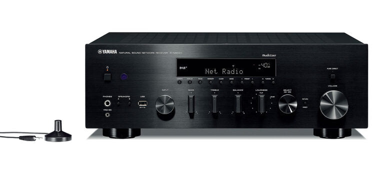 Yamaha R-N803D 100 W 2.0 canali Stereo Nero