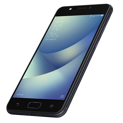 ASUS ZenFone 4 Max 13,2 cm (5.2") Doppia SIM Android 7.0 4G Micro-USB B 3 GB 32 GB 4100 mAh Nero