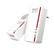 FRITZ! Powerline 1260E WLAN Set 1200 Mbit/s Collegamento ethernet LAN Wi-Fi Bianco 2 pz
