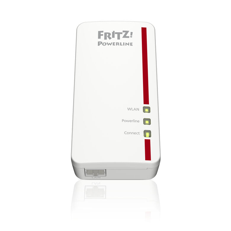 FRITZ! Powerline 1260E WLAN Set 1200 Mbit/s Collegamento ethernet LAN Wi-Fi Bianco 2 pz