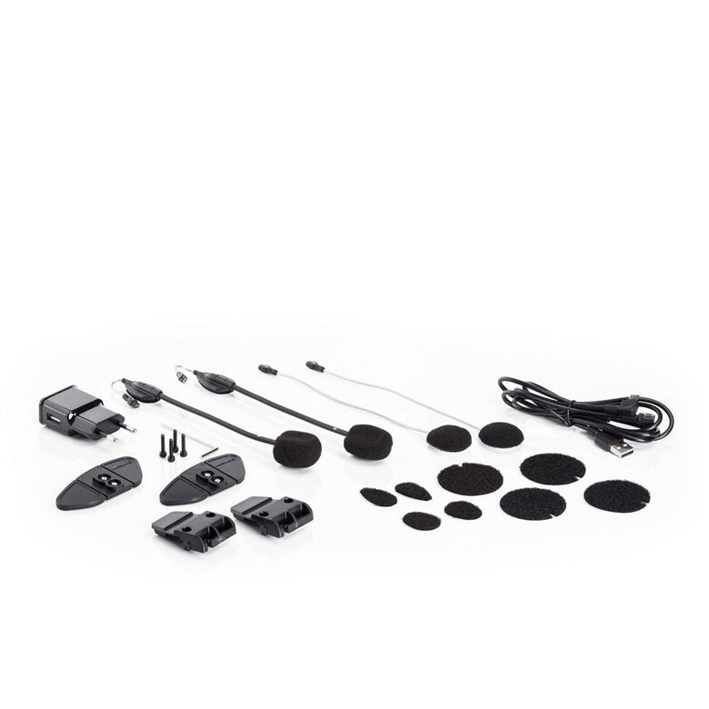 Midland BTX1 PRO Twin interfono da moto 300 m Nero