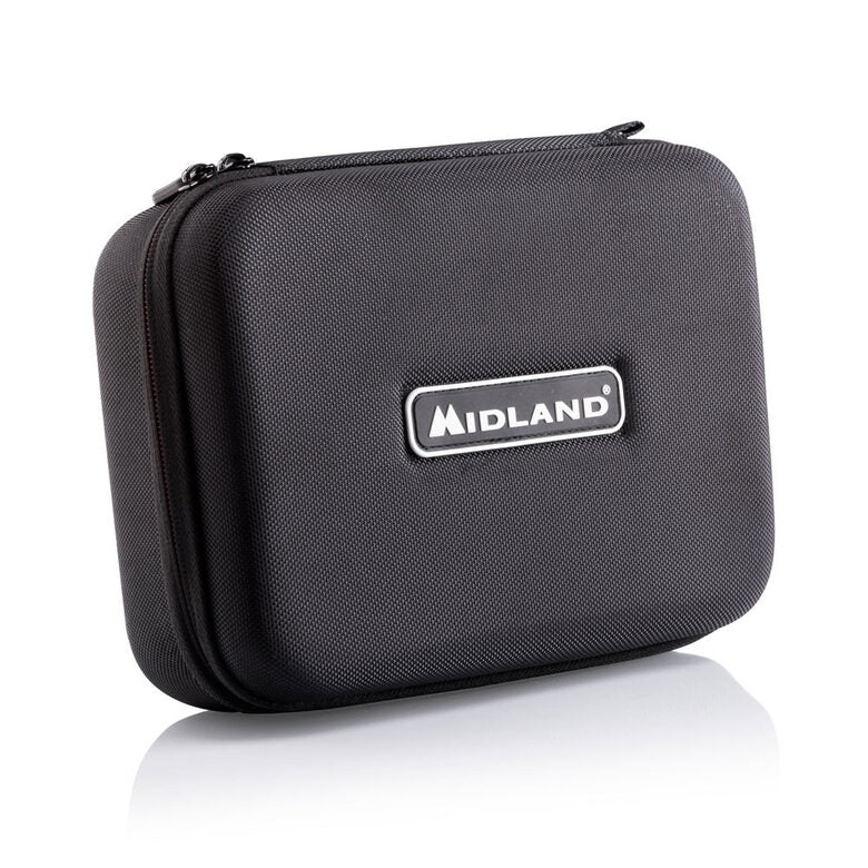 Midland BTX1 PRO Twin interfono da moto 300 m Nero