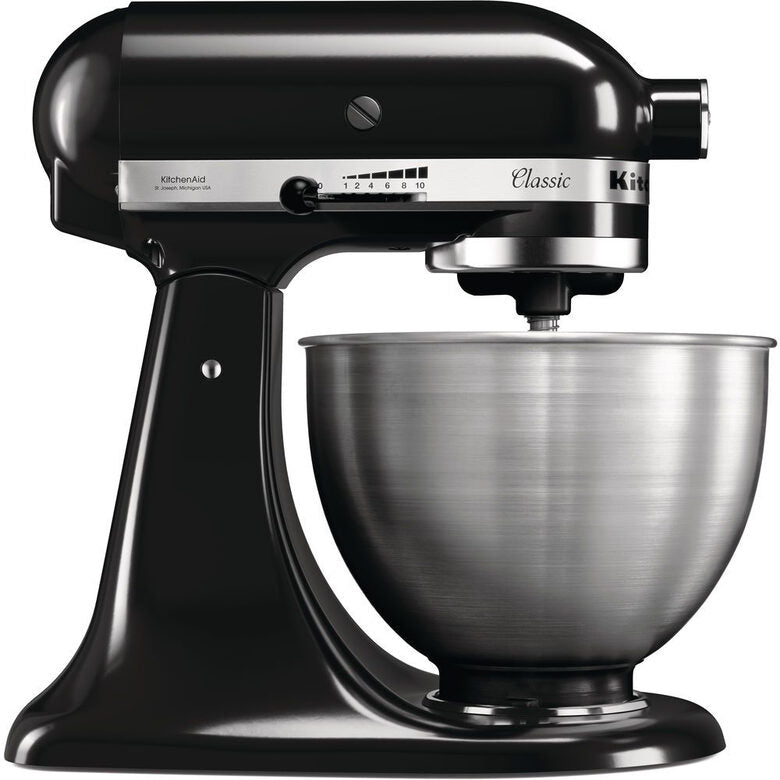 KitchenAid Classic 5K45SSEOB impastatrice planetaria 4,3 L 275 W Nero