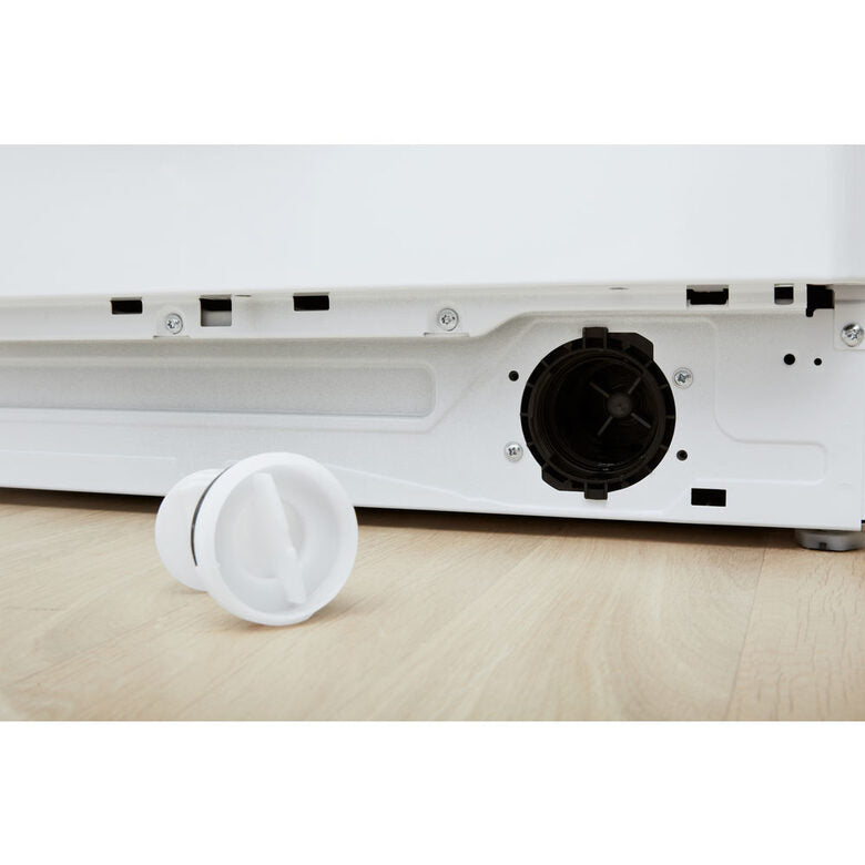 Whirlpool FWSF61253W IT Lavatrice slim
