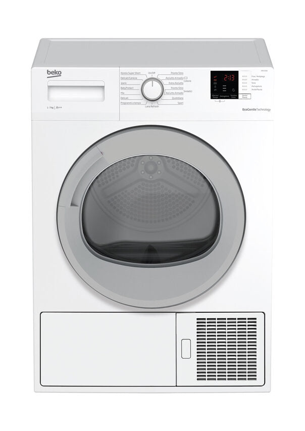 Beko DRX722W asciugatrice Libera installazione Caricamento frontale 7 kg A++ Bianco