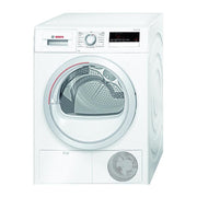 Bosch Serie 4 WTH85218IT asciugatrice Libera installazione Caricamento frontale 8 kg A++ Bianco