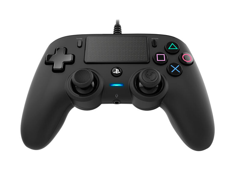 NACON PS4OFCPADBLACK periferica di gioco Nero Gamepad Analogico/Digitale PlayStation 4