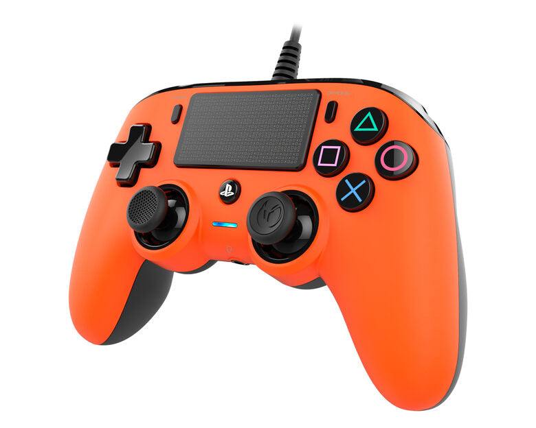 NACON PS4OFCPADORANGE periferica di gioco Arancione Gamepad Analogico/Digitale PlayStation 4