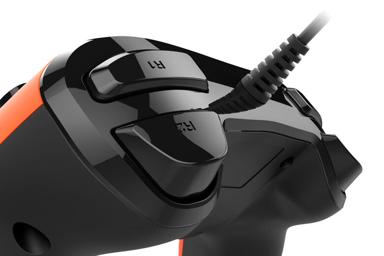 NACON PS4OFCPADORANGE periferica di gioco Arancione Gamepad Analogico/Digitale PlayStation 4