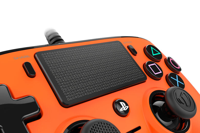 NACON PS4OFCPADORANGE periferica di gioco Arancione Gamepad Analogico/Digitale PlayStation 4