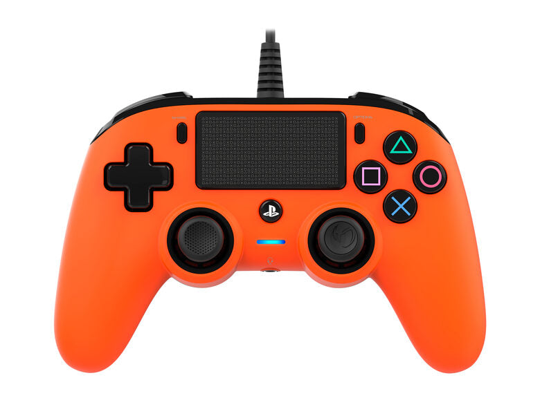 NACON PS4OFCPADORANGE periferica di gioco Arancione Gamepad Analogico/Digitale PlayStation 4