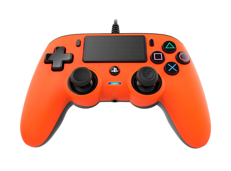 NACON PS4OFCPADORANGE periferica di gioco Arancione Gamepad Analogico/Digitale PlayStation 4