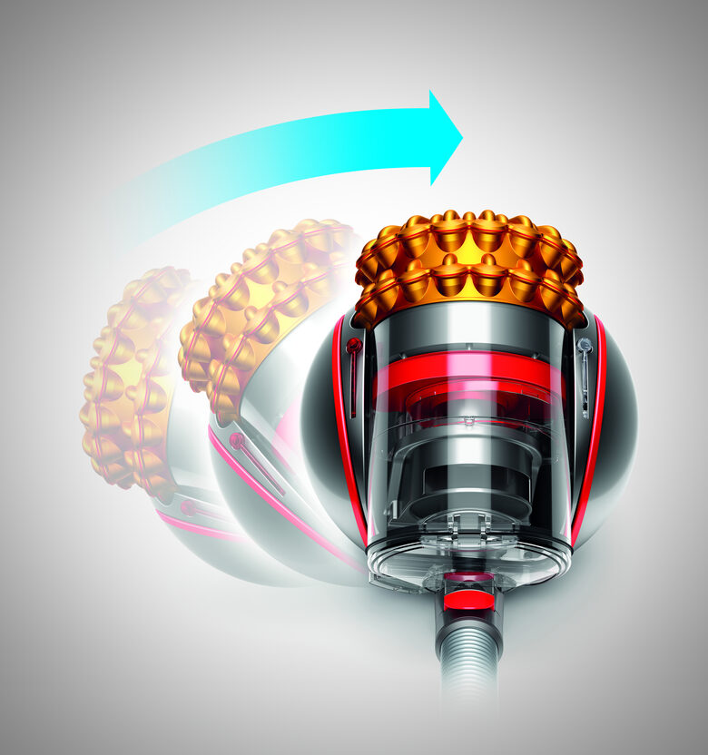 Dyson CY26 Aspirapolvere a traino Cinetic Big ball Multi floor 2 0,8 L A cilindro Secco 700 W Senza sacchetto