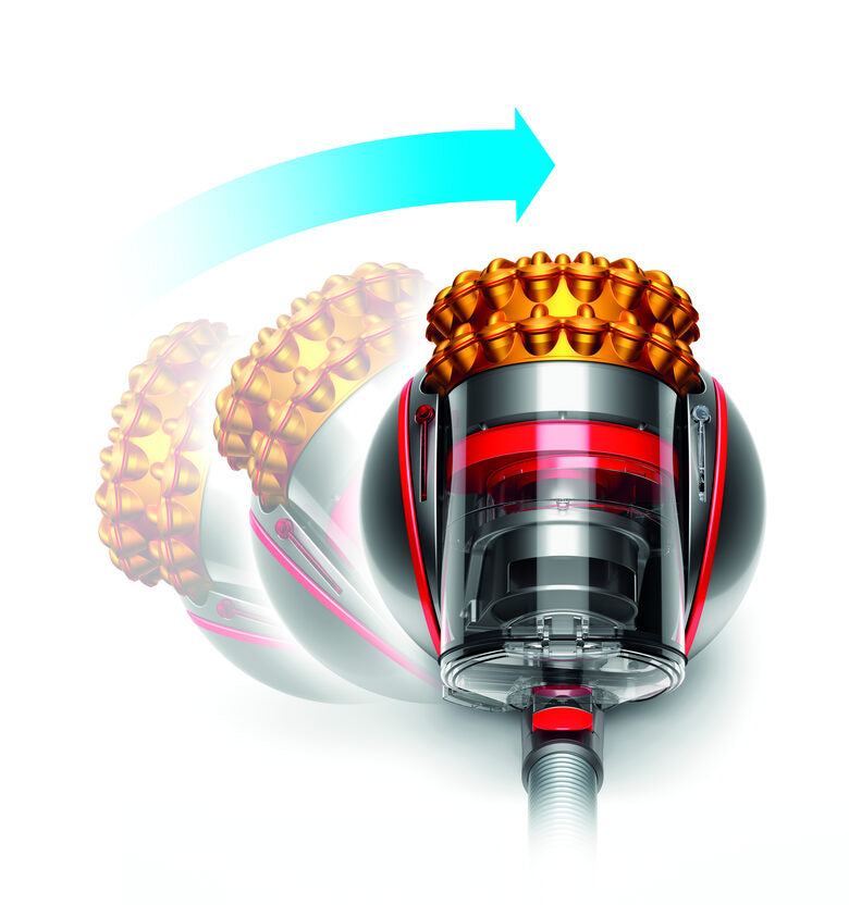 Dyson CY26 Aspirapolvere a traino Cinetic Big ball Multi floor 2 0,8 L A cilindro Secco 700 W Senza sacchetto