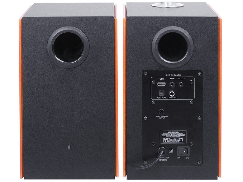 Trevi AVX 590 BT 2-vie Nero, Legno Con cavo e senza cavo 120 W